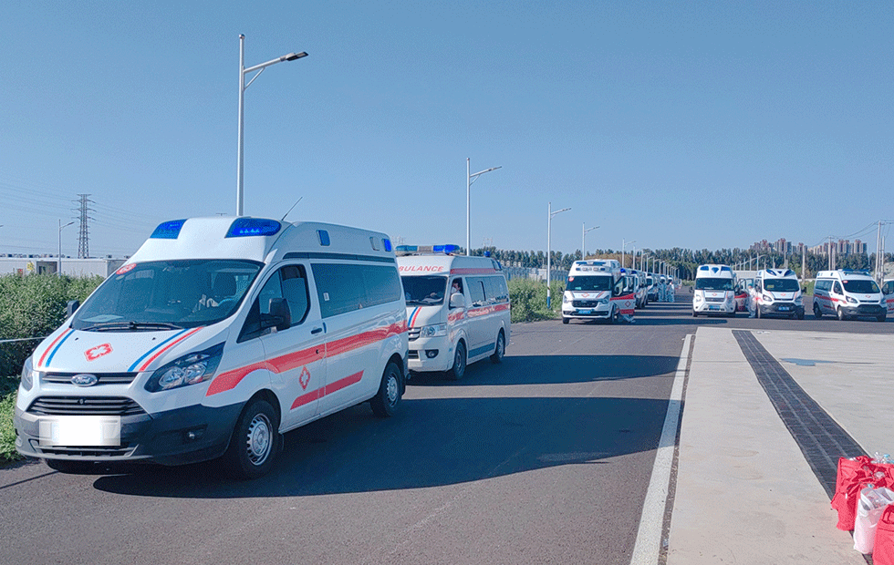 石家莊長途救護車