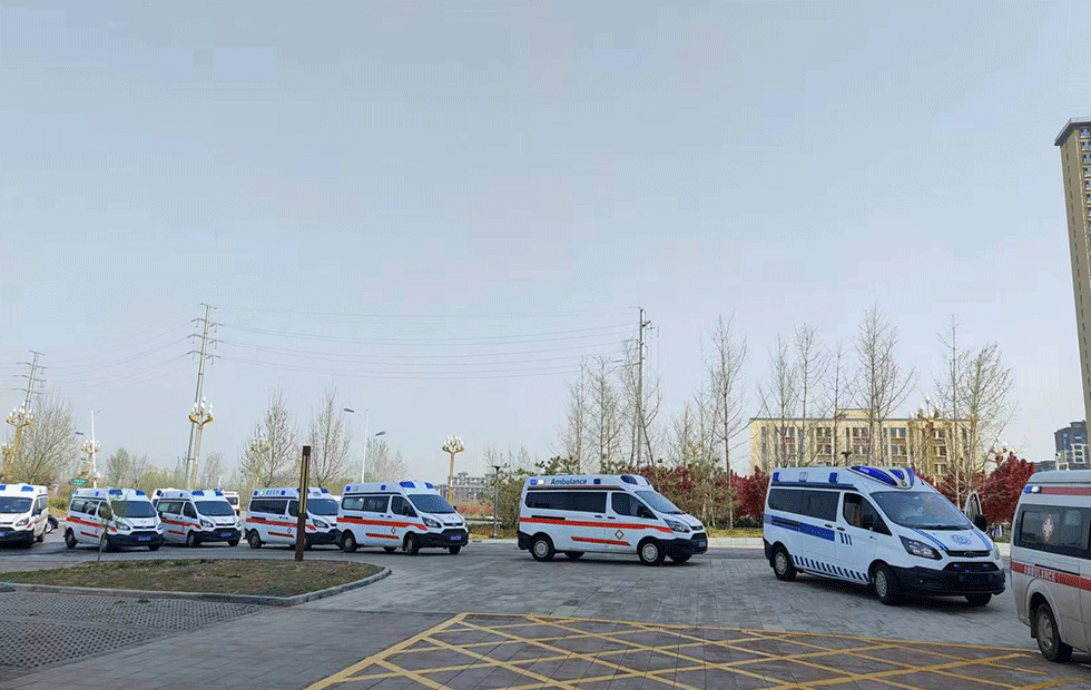 4001-678-120非緊急救護車